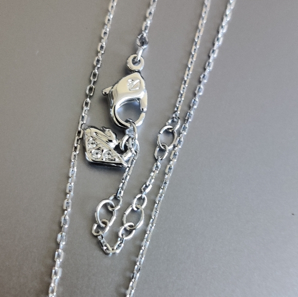 Swarovski Emerald Cut Necklace - Picture 2 of 15